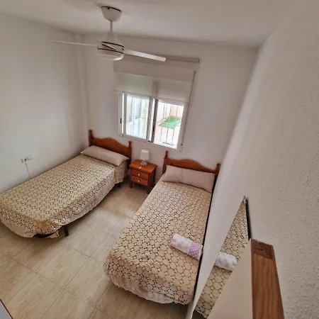 Apartamento Bolnuevo Buitenkant foto